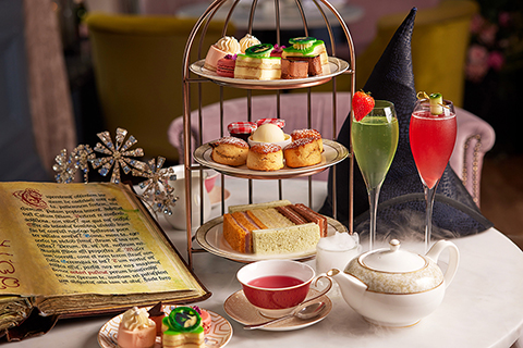 Afternoon Tea at The Clermont Victoria