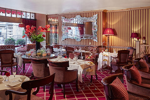 Rubens Afternoon Tea Lounge interior